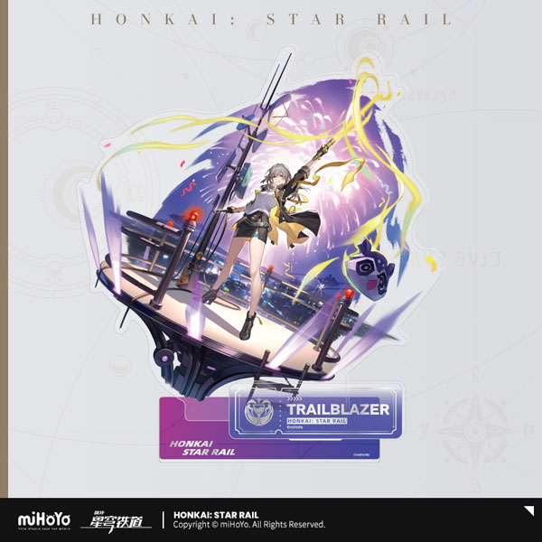 miHoYo Honkai: Star Rail Standing Design Series Acrylic Stand Elation Trailblazer [Female]