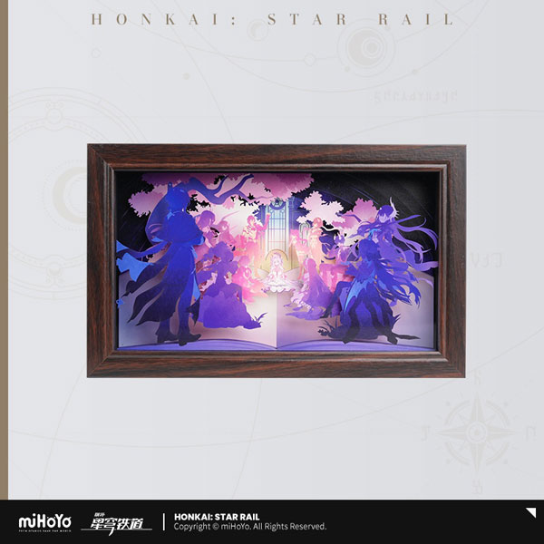 miHoYo Honkai: Star Rail The Memories We Share Series Paper Art Lamp Echo of War