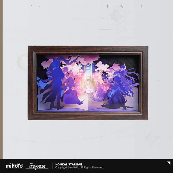 miHoYo Honkai: Star Rail The Memories We Share Series Paper Art Lamp Echo of War image 1