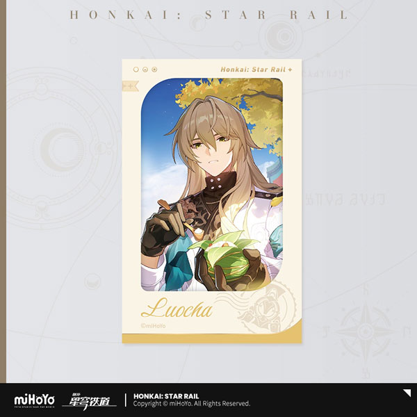 miHoYo Honkai: Star Rail Seikai Keiga Series Film Style Card Luocha