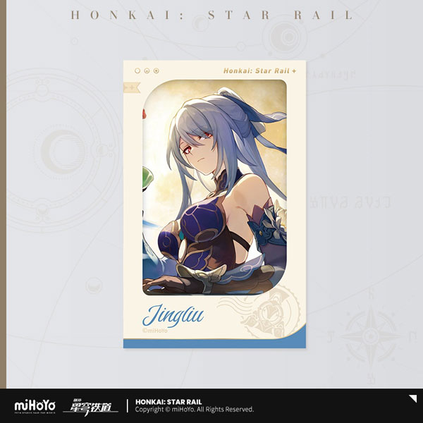 miHoYo Honkai: Star Rail Seikai Keiga Series Film Style Card Jingliu