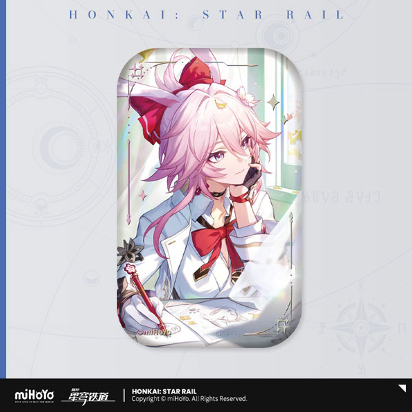 miHoYo Honkai: Star Rail Light Cone Series Tin Badge Until the Flowers Bloom Again Bild 1