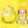 Menoya "Yes! PreCure 5 GoGo!" 3WAY Naturstein-Armband Urara Kasugano (Cure Lemonade) Bild 2