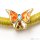 Menoya "Yes! PreCure 5 GoGo!" 3WAY Naturstein-Armband Urara Kasugano (Cure Lemonade) Bild 4