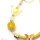 Menoya "Yes! PreCure 5 GoGo!" 3WAY Naturstein-Armband Urara Kasugano (Cure Lemonade) Bild 6