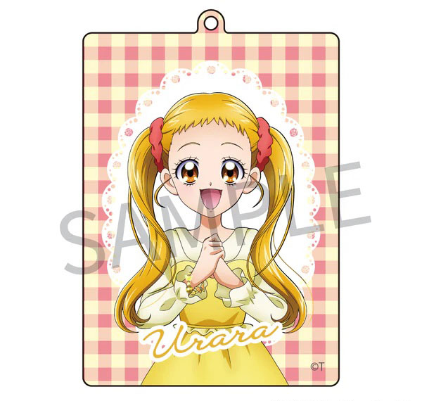 Menoya "Yes! PreCure 5 GoGo!" Acrylic Keychain Urara Kasugano Bild 1