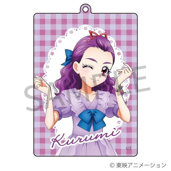 Menoya "Yes! PreCure 5 GoGo!" Acrylic Keychain Kurumi Mimino