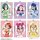 Menoya "Yes! PreCure 5 GoGo!" Acrylic Keychain Kurumi Mimino 图片 2