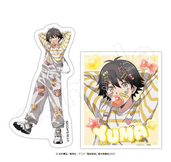 Hagoromo "Assassination Classroom" Sticker Set Yuuma Isogai รูปภาพ 1