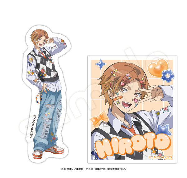 Hagoromo "Assassination Classroom" Sticker Set Hiroto Maehara รูปภาพ 1