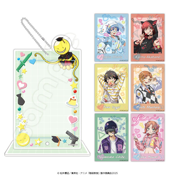 Hagoromo "Assassination Classroom" Acrylic Card Holder