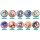 Bandai CAN 배지 우마무스메 프리티 더비 Vol.7 B BOX 10팩 BOX 이미지 2