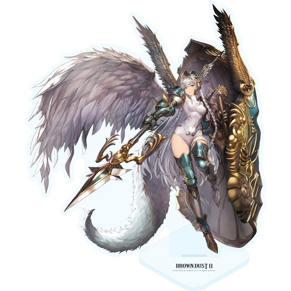 DOBUDDY [BROWNDUST2] Acrylic Stand_Granhildr "The Void" รูปภาพ 1