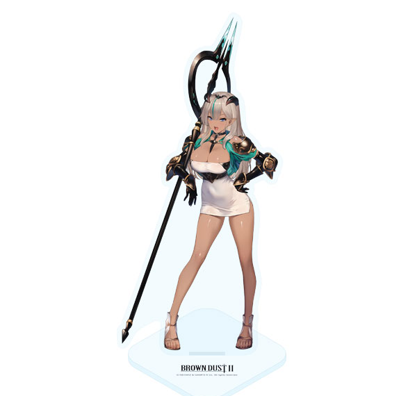 DOBUDDY [BROWNDUST2] Acrylic Stand_Nebris "Labyrinth Gatekeeper" 圖片 1