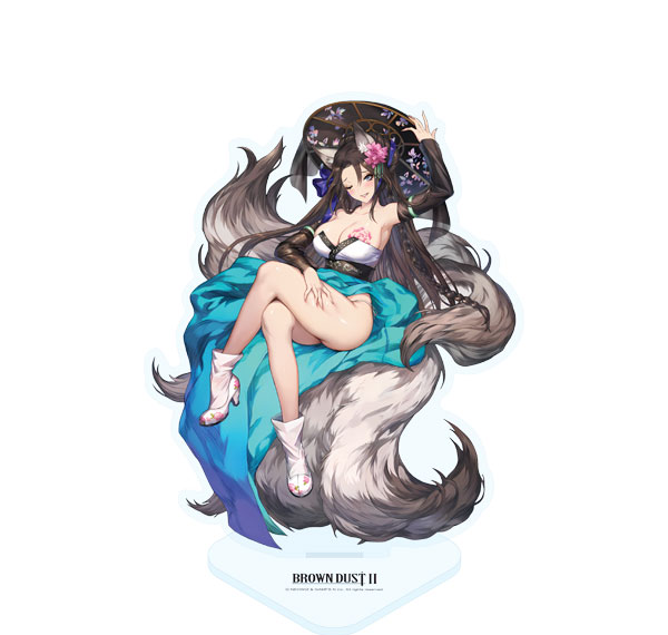 DOBUDDY [BROWNDUST2] Acrylic Stand_Dalvi "Bright Moon" รูปภาพ 1