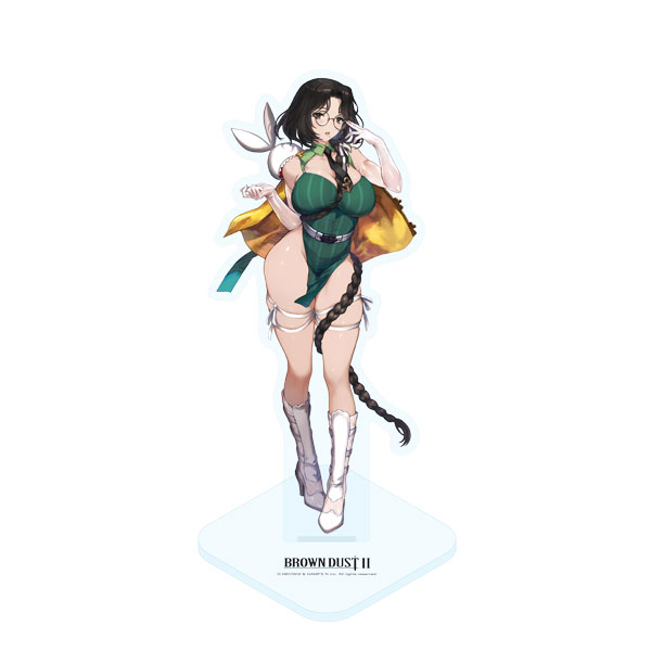 DOBUDDY [BROWNDUST2] Acrylic Stand_Diana "Adventurer of the Unknown"