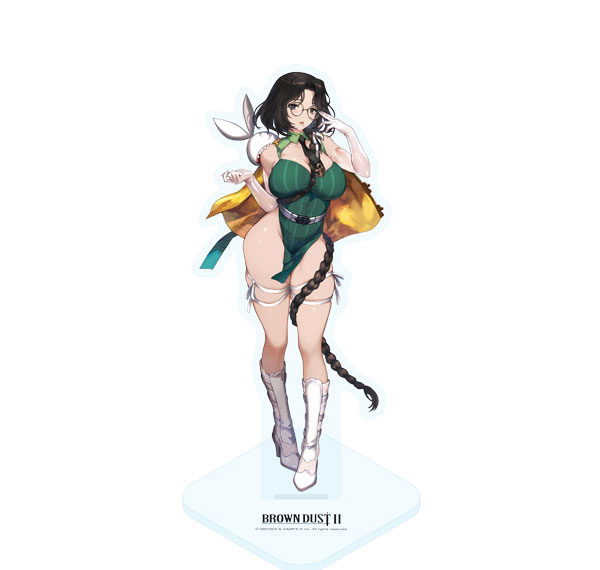 DOBUDDY [BROWNDUST2] Acrylic Stand_Diana "Adventurer of the Unknown" รูปภาพ 1