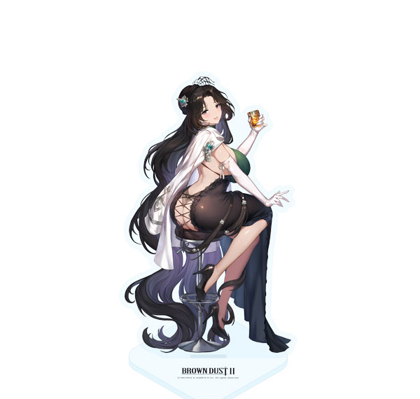 DOBUDDY [Brown Dust 2] Acrylic Stand_Diana"Anti-Dystopia" รูปภาพ 1