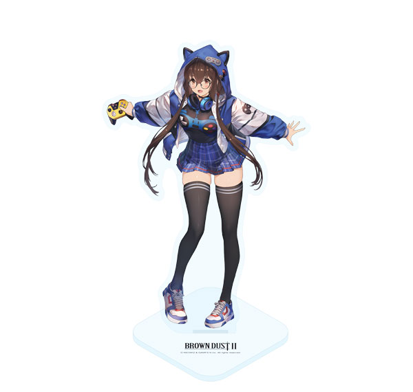 DOBUDDY [BROWNDUST2] Acrylic Stand_Rafina "Game Club" รูปภาพ 1