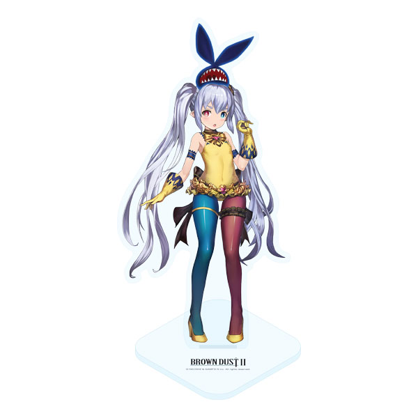 DOBUDDY [BROWNDUST2] Acrylic Stand_Refithea "The Gluttonous"