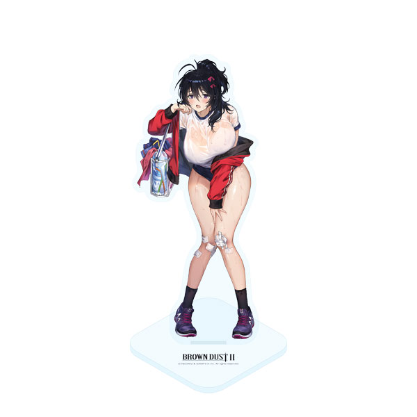 DOBUDDY [BROWNDUST2] Acrylic Stand_Loen "Track and Field Team"