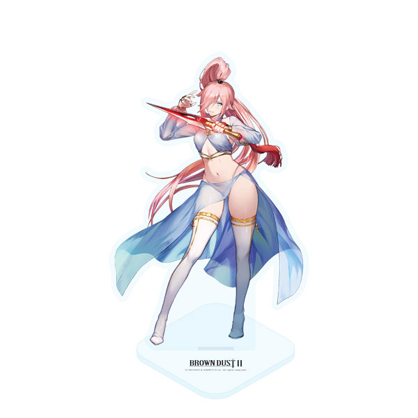 DOBUDDY [BROWNDUST2] Acrylic Stand_Rubia "Thorn of the Desert"
