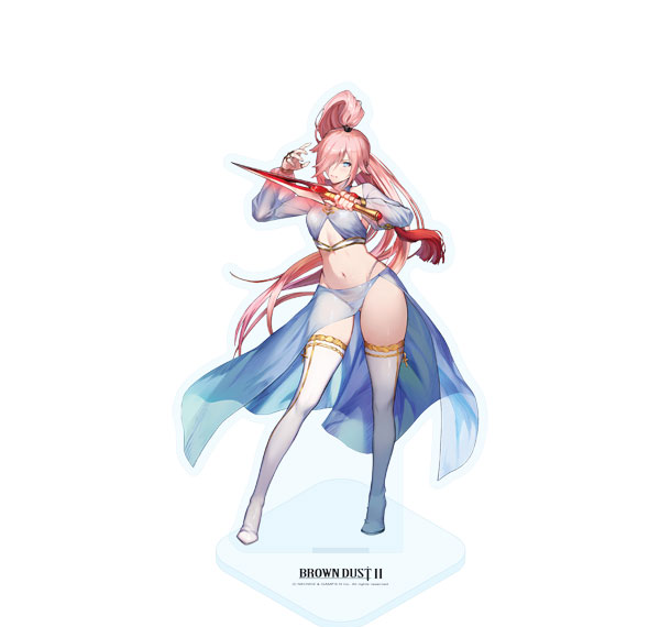 DOBUDDY [BROWNDUST2] Acrylic Stand_Rubia "Thorn of the Desert" รูปภาพ 1