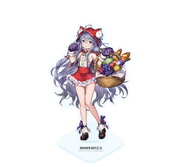 DOBUDDY [BROWNDUST2] Acrylic Stand_Rou "Red Riding Hood" รูปภาพ 1