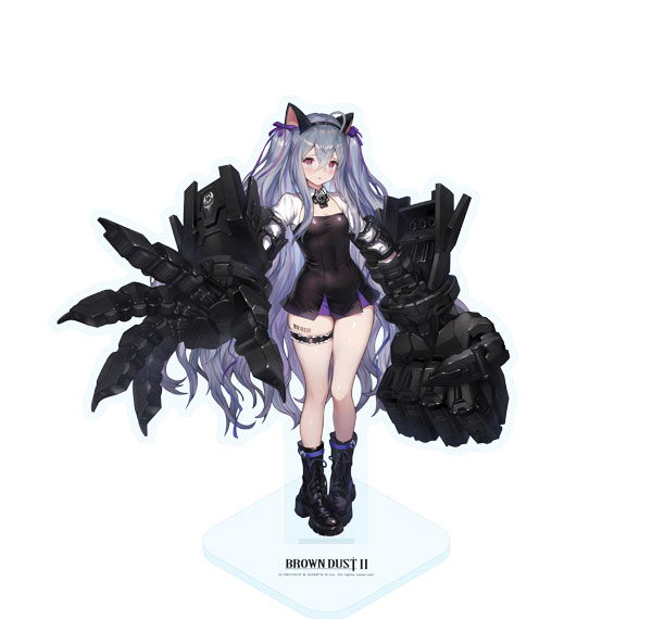 DOBUDDY [BROWNDUST2] Acrylic Stand_Rou "Stray Cat" รูปภาพ 1