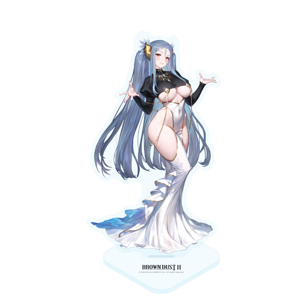 DOBUDDY [BROWNDUST2] Acrylic Stand_Morpeah "Apostle"