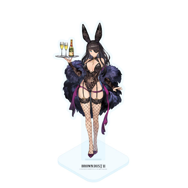 DOBUDDY [BROWNDUST2] Acrylic Stand_Celia "Masquerade Bunny" hình ảnh 1