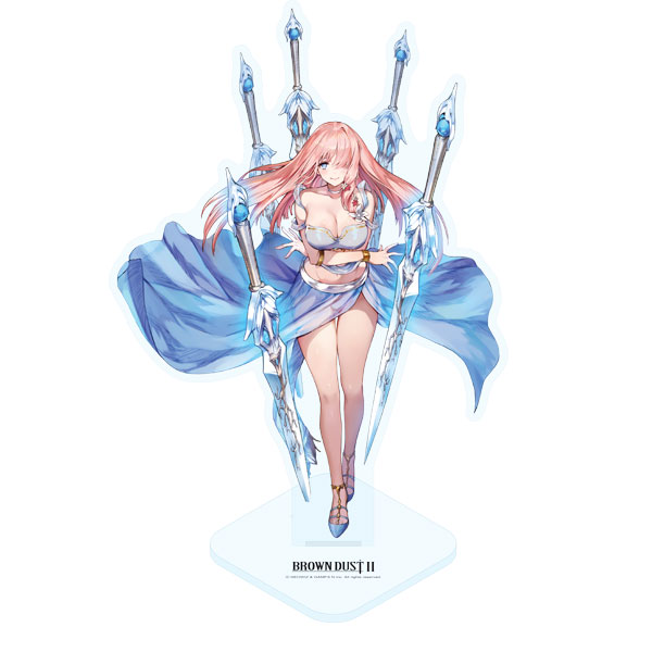 DOBUDDY [BROWNDUST2] Acrylic Stand_Sylvia "Desert Flower" imagen 1