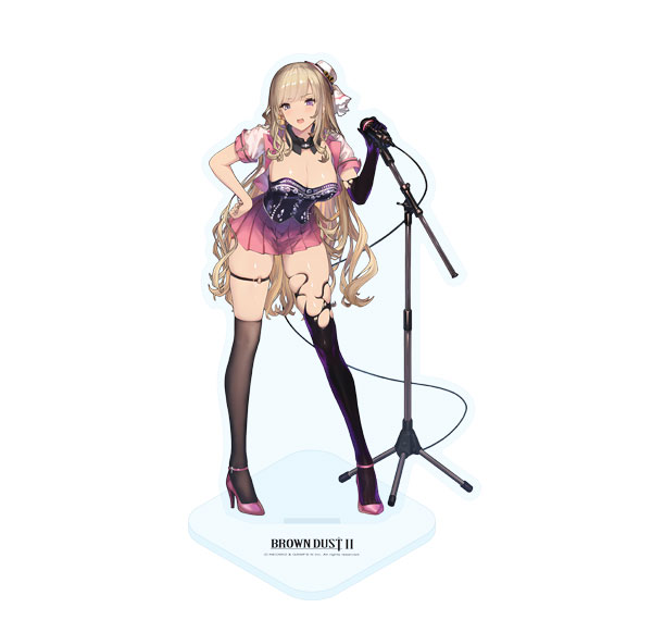 DOBUDDY [BROWNDUST2] Acrylic Stand_Eleaneer "B-Rank Idol" Bild 1