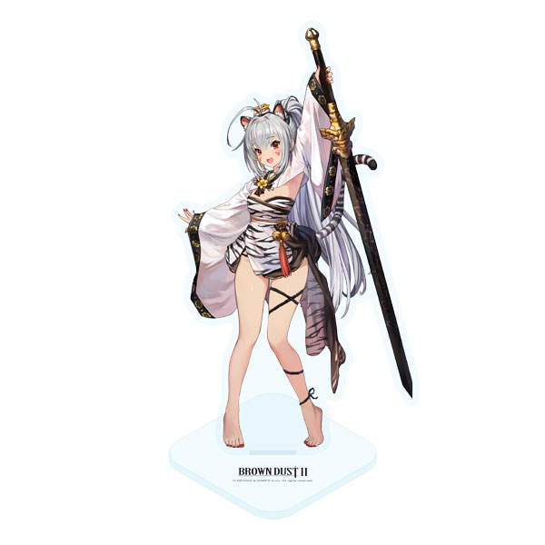 DOBUDDY [BROWNDUST2] Acrylic Stand_Yuri "Whitebolt" image 1