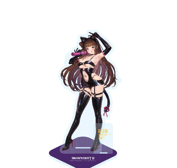 DOBUDDY [BROWNDUST2] Lenticular Acrylic Stand_Helena "Rising Star" รูปภาพ 1