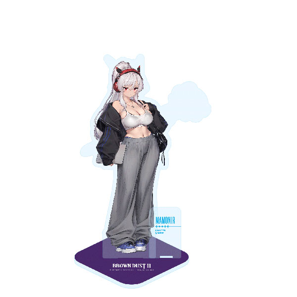 DOBUDDY [BROWNDUST2] Lenticular Acrylic Stand_Mamonir "Miracle Marina" 图片 1