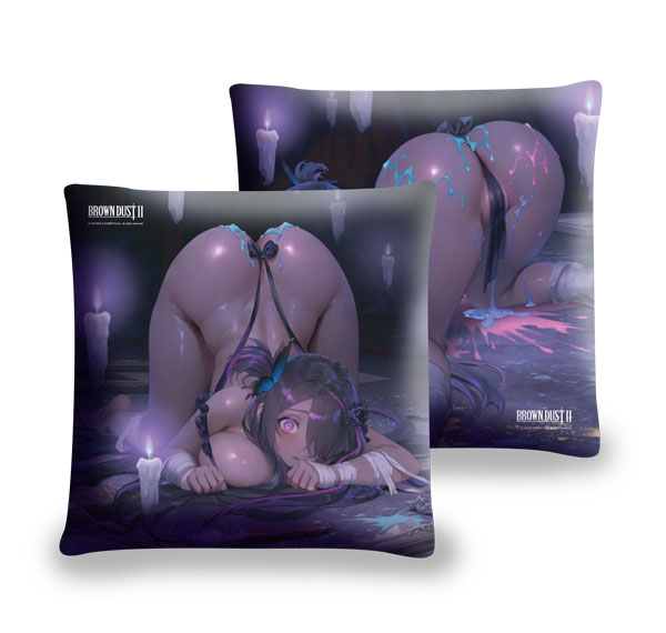 DOBUDDY [BROWNDUST2] Cushion Cover Palette "Shattered Dream" image 1
