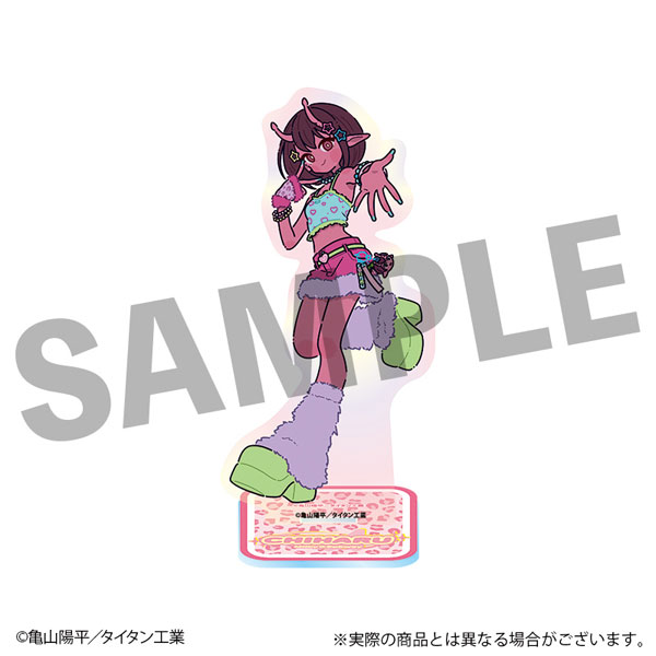 DMM.com Milky Subway: The Galactic Limited Express Acrylic Stand Chiharu imagen 1