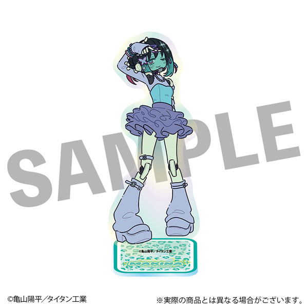 DMM.com Milky Subway: The Galactic Limited Express Acrylic Stand Makina