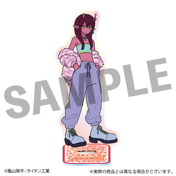 DMM.com Milky Subway: The Galactic Limited Express Acrylic Stand Akane รูปภาพ 1