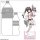 Curtain Damashii [Senki Zesshou Symphogear XV] New Illustration Jumbo Acrylic Stand (Shirabe / Cyber Military) 图片 2