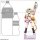 Curtain Damashii [Senki Zesshou Symphogear XV] New Illustration Jumbo Acrylic Stand (Carol / Cyber Military) 图片 2