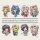 Curtain Damashii [Senki Zesshou Symphogear XV] Tote Bag (Mini Chara / Cyber Military) 图片 2