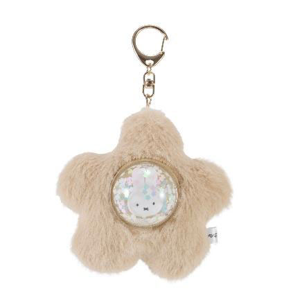 Eyeup Shiny Dome Mascot Miffy (Beige)