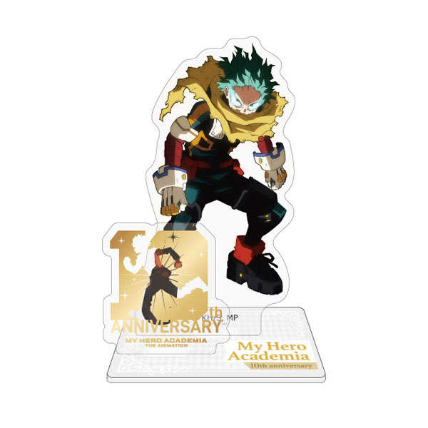 Toho My Hero Academia 10th Anniversary Acrylic Stand Izuku Midoriya A