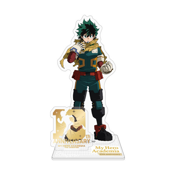 Toho My Hero Academia 10th Anniversary Acrylic Stand Izuku Midoriya B imagen 1