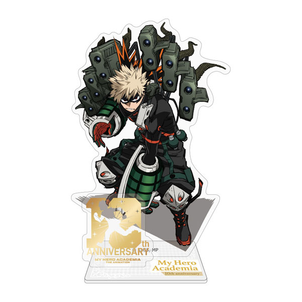 Toho My Hero Academia 10th Anniversary Acrylic Stand Katsuki Bakugo A imagen 1