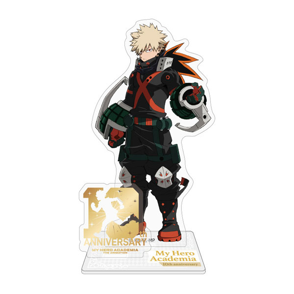 Toho My Hero Academia 10th Anniversary Acrylic Stand Katsuki Bakugo B