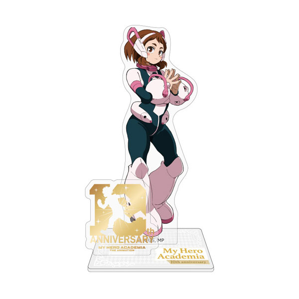 Toho My Hero Academia 10th Anniversary Acrylic Stand Ochaco Uraraka