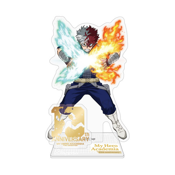 Toho My Hero Academia 10th Anniversary Acrylic Stand Shoto Todoroki A